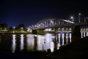 Szeged - régi Tisza-híd