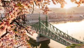 Budapesti látkép tavasszal