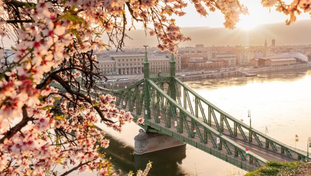 Budapesti látkép tavasszal